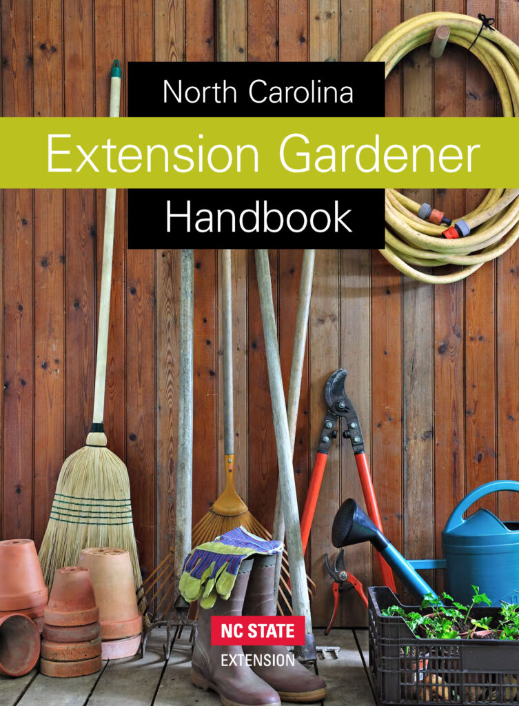 N.C. Extension Gardener Handbook cover image