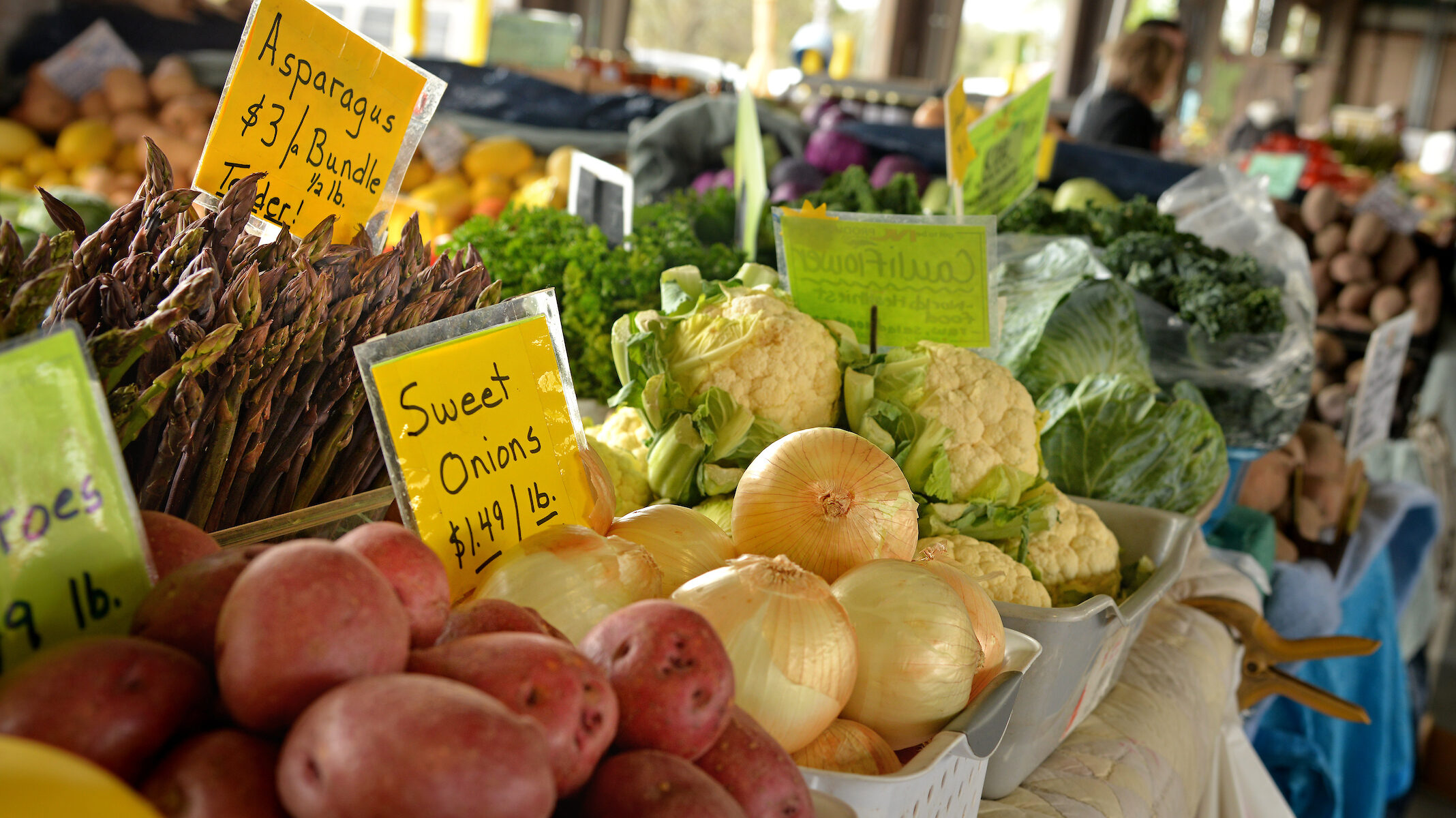 N.C. fresh produce at the State Farmers Market in Raleigh_NC State Extension