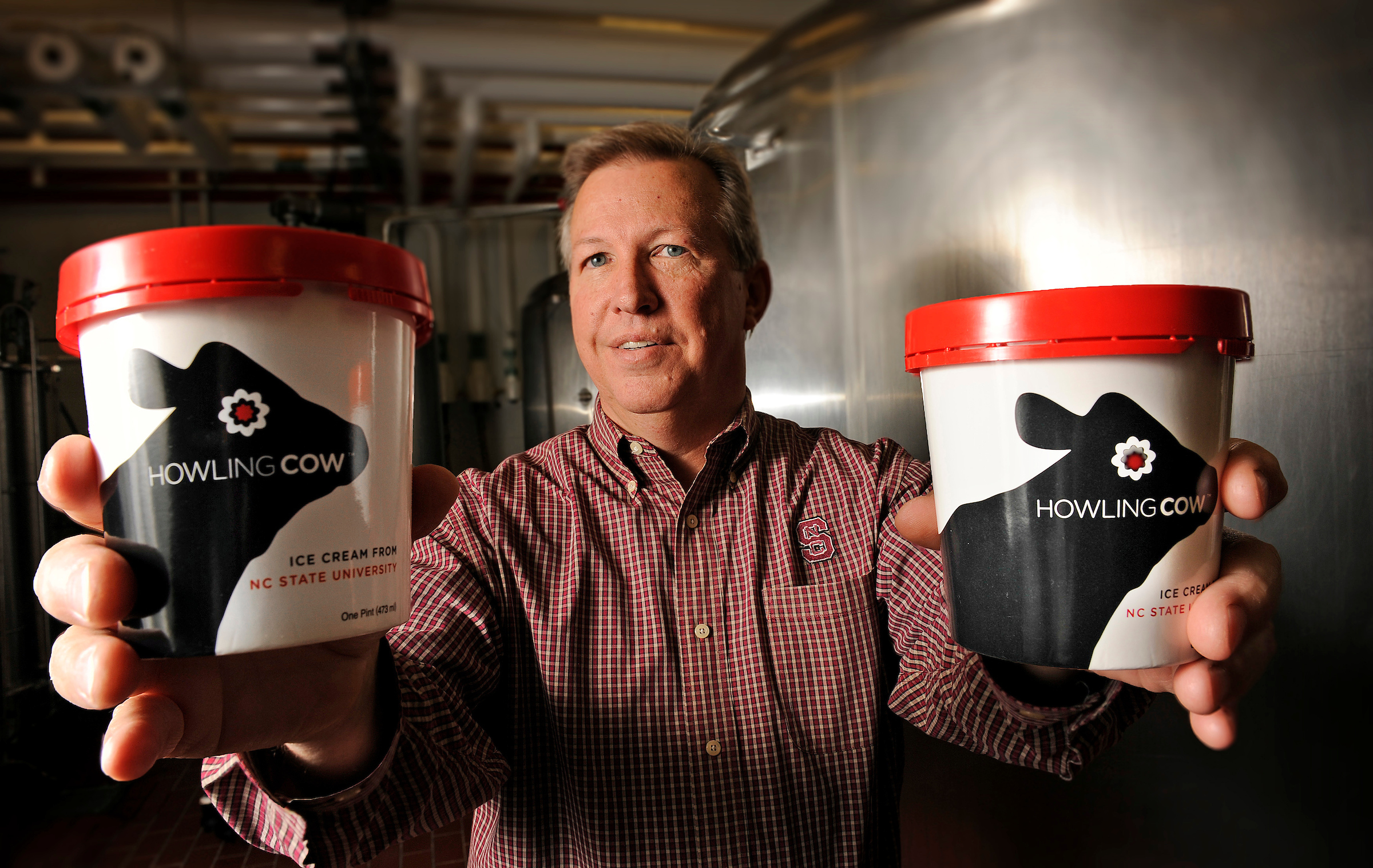 Howling Cow ice cream_Gary Carthwright_NC State
